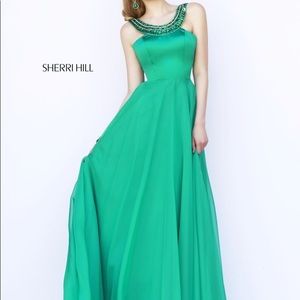 Size 10 Sherri Hill Gown